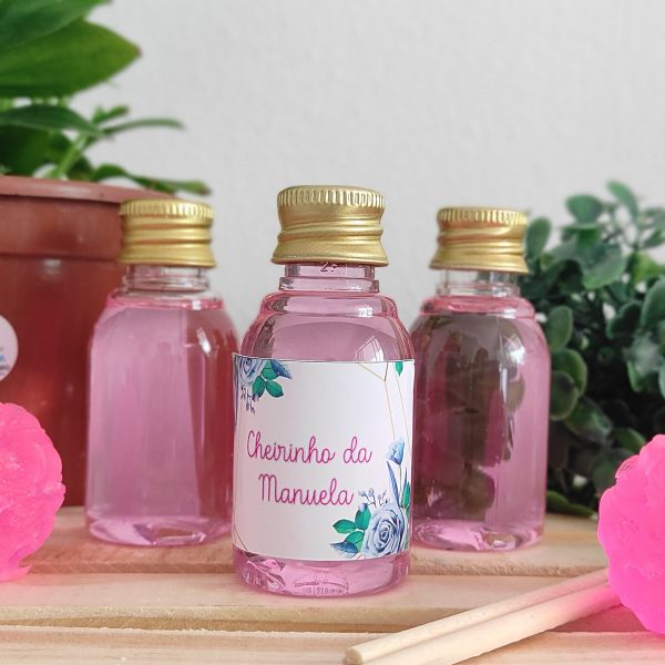 Mini Aromatizador 30 Ml. Lembrancinha Completo + Organza - Image 5