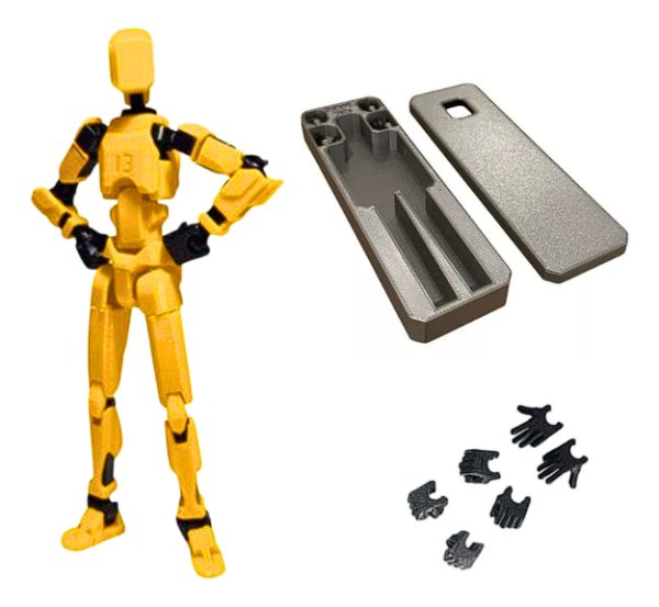 Boneco Articulado Dummy 13 | Action Figure | Caixa Brinde