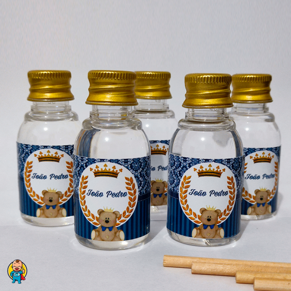 10 Mini Aromatizador Lembrancinha Batizado e Maternidade