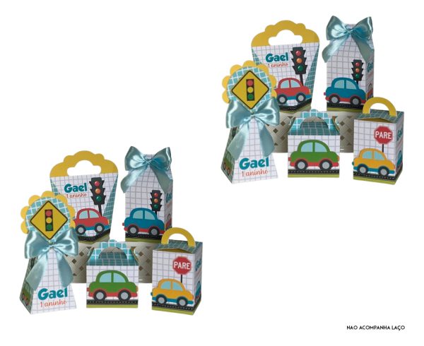 Kit 30 Cxs Personalizadas - Sinal De Transito Mod1 - Image 2
