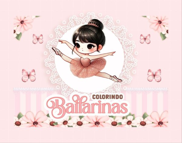 Livro De Colorir Bobbie Goods 44 Páginas Capa Dura Relaxamento Criatividade Antiestresse Presente Crianças - Image 11