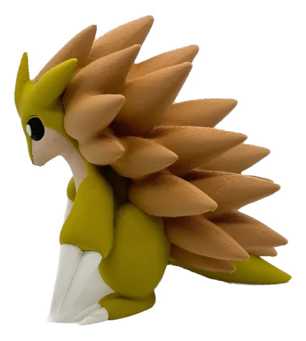 Sandslash Pokemon - Impressão 3d - Image 2