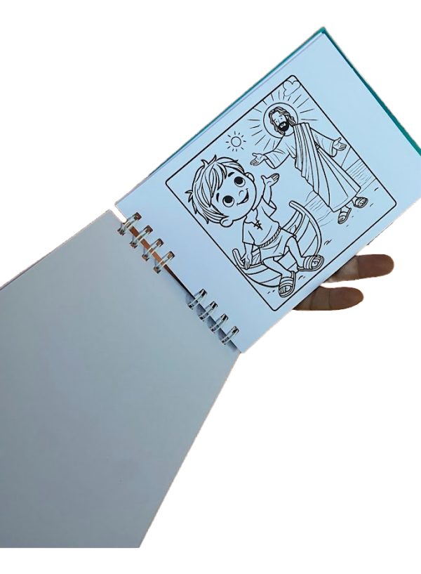 Livro De Colorir Bobbie Goods 44 Páginas Capa Dura Relaxamento Criatividade Antiestresse Presente Crianças - Image 3