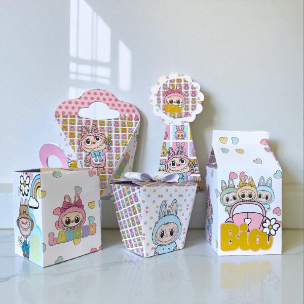 Kit 30 Cxs Personalizadas - Labubu Exclusivo - Image 2