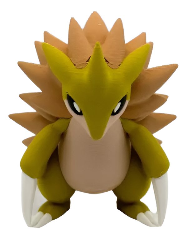 Sandslash Pokemon - Impressão 3d - Image 4